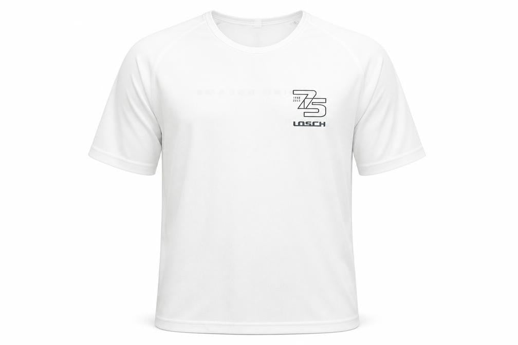 Mens UK Size L PROACT White  T-Shirt