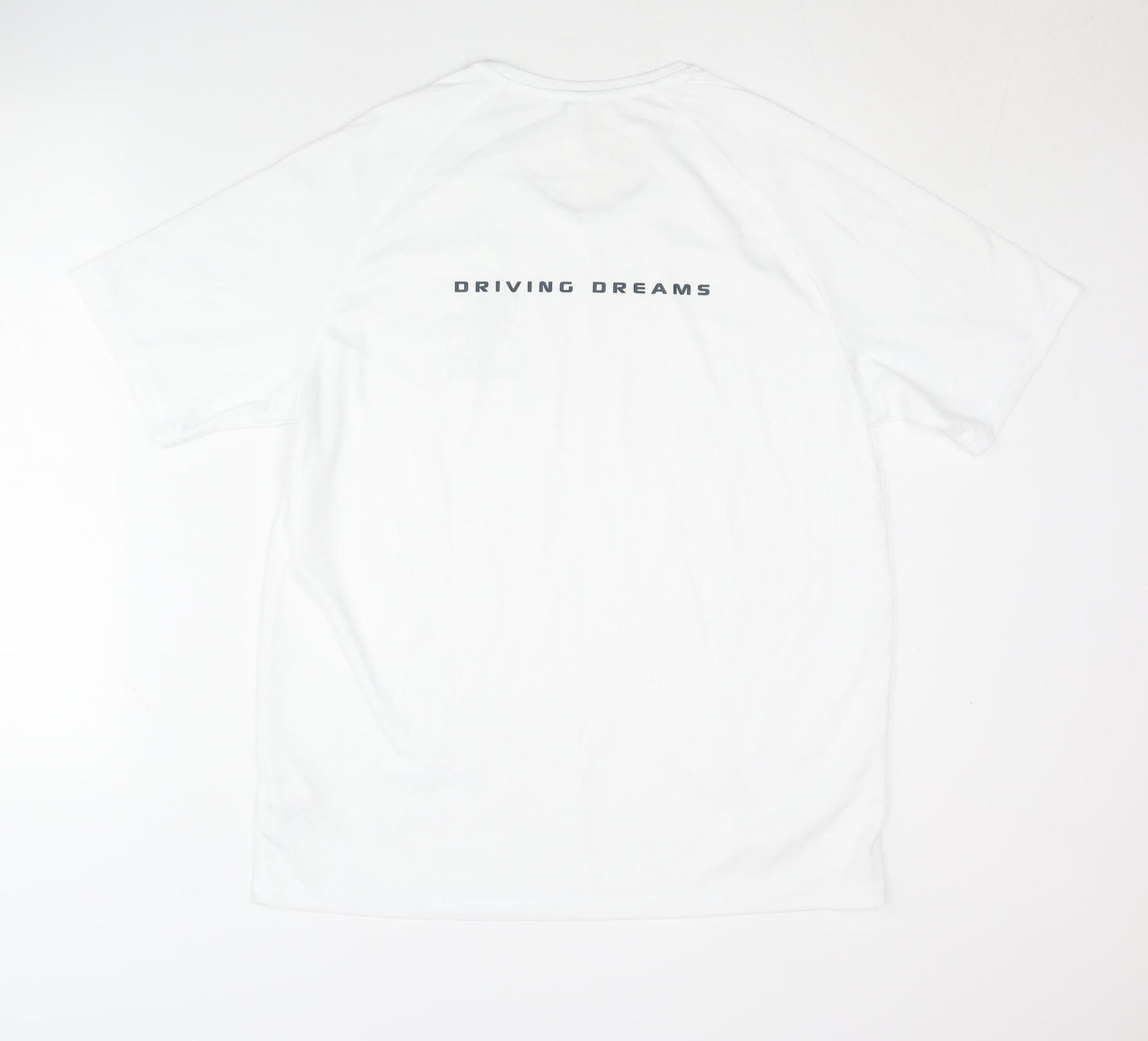 PROACT Men's White L Jersey T-Shirt Activewear