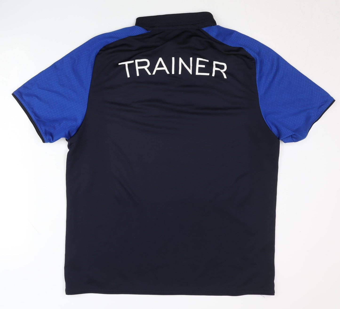 Jako Men's Blue Polo L Football Jersey