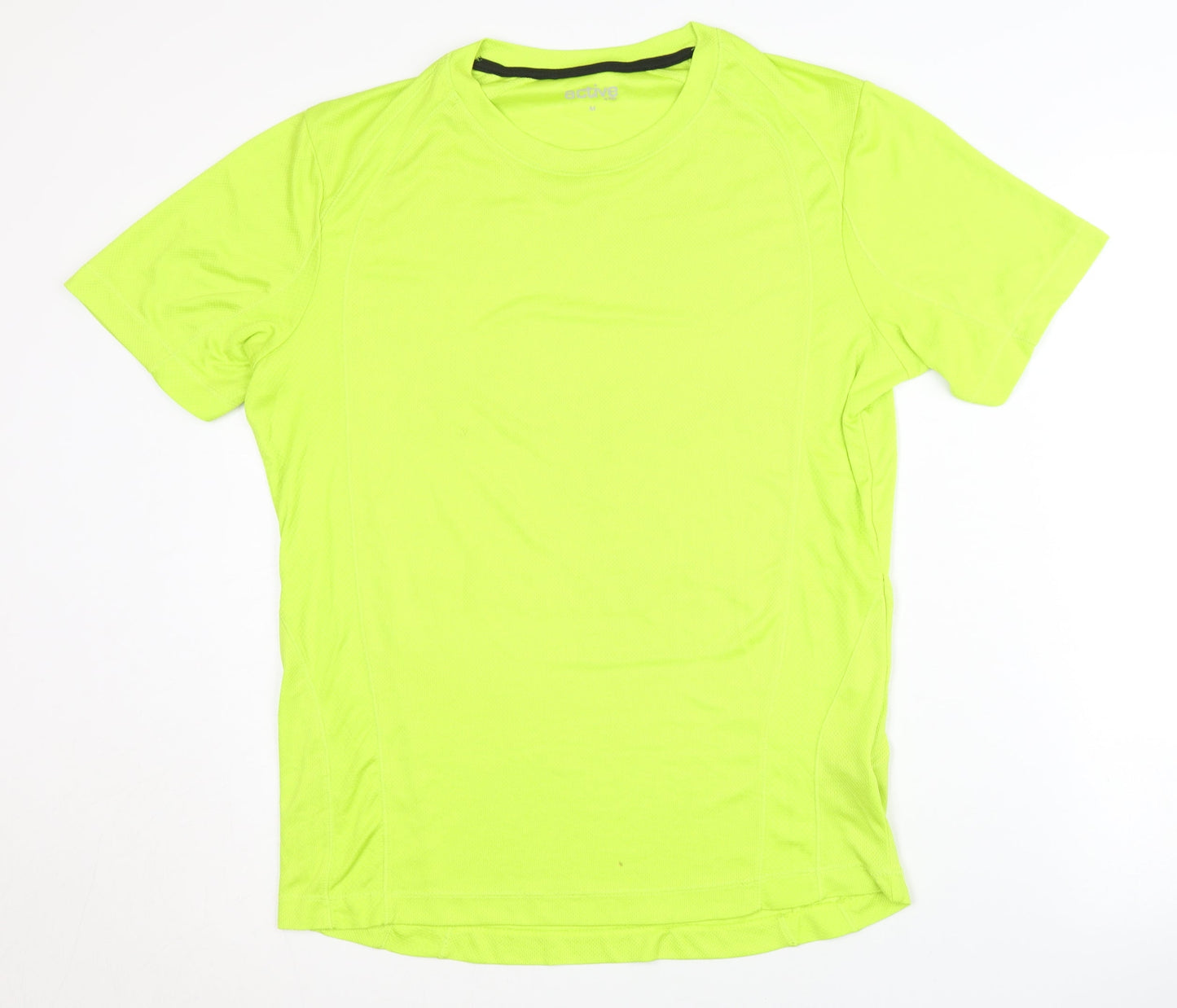 Active by Tchibo Men's Green Gym T-Shirt Medium
