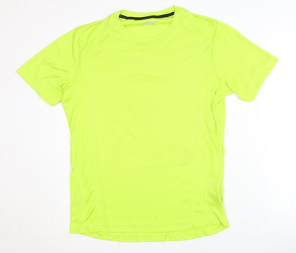 Active by Tchibo Men's Green Gym T-Shirt Medium