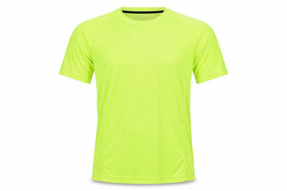 Front view of Active by Tchibo Men's Green Gym T-Shirt Medium