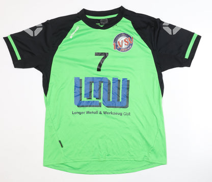 Stanno Mens Green Volleyball Jersey L