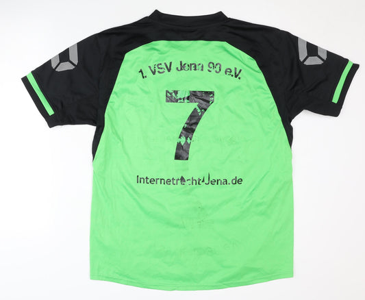 Stanno Mens Green Volleyball Jersey L