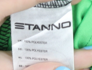 Stanno Mens Green Volleyball Jersey L