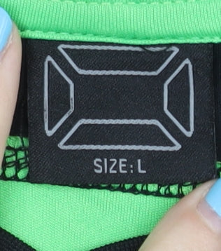 Stanno Mens Green Volleyball Jersey L