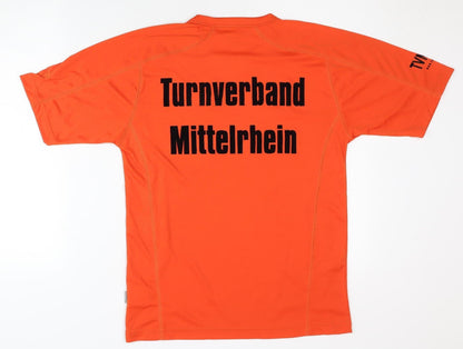 JAKO Men's Orange Athletic Jersey - Size S