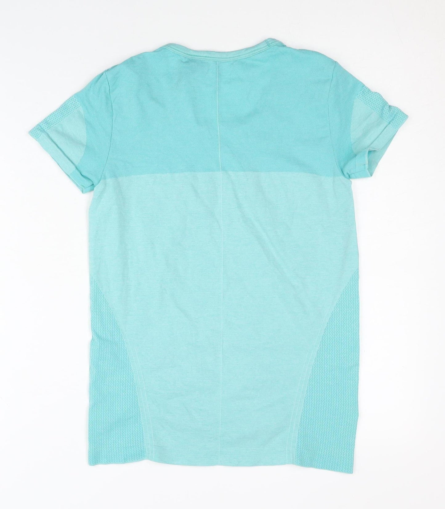 H&M Sport Women's Blue Gym T-Shirt Size 8