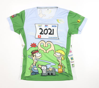 S.Cool Sports Unisex Multicoloured Running T-Shirt M