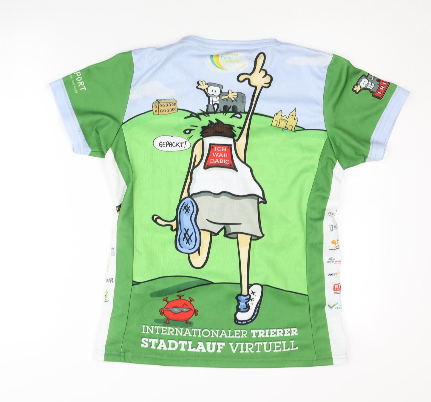 S.Cool Sports Unisex Multicoloured Running T-Shirt M