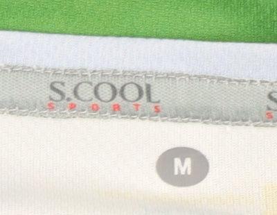 S.Cool Sports Unisex Multicoloured Running T-Shirt M