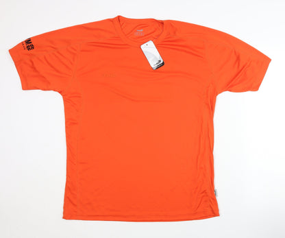 Jako Men's Orange XL T-Shirt - Gym & Training