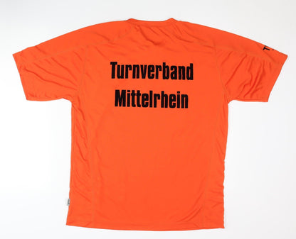 Jako Men's Orange XL T-Shirt - Gym & Training