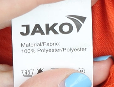 Jako Men's Orange XL T-Shirt - Gym & Training