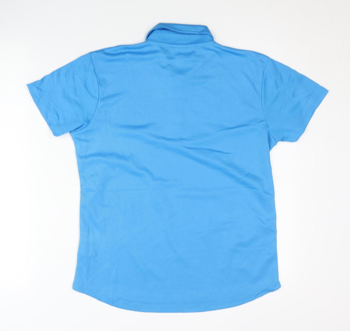 AWDis Unisex Blue Medium Polo Activewear Top