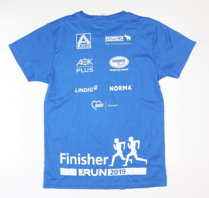 Roly Unisex Blue Running T-Shirt S
