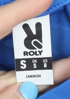 Roly Unisex Blue Running T-Shirt S