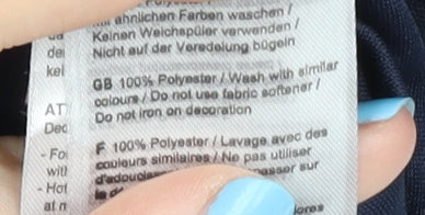 James & Nicholson Blue Men's Large T-Shirt