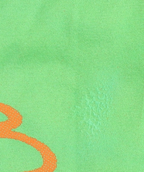 Unisex Green T-Shirt, Short Sleeve, Size 8, Raglan Style