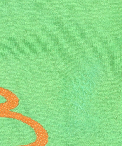 Unisex Green T-Shirt, Short Sleeve, Size 8, Raglan Style
