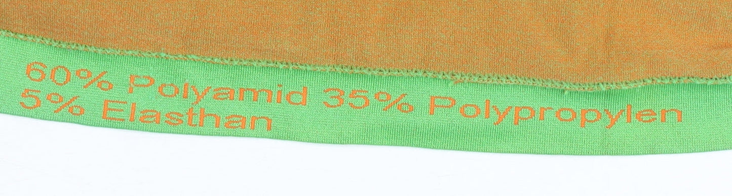 Unisex Green T-Shirt, Short Sleeve, Size 8, Raglan Style