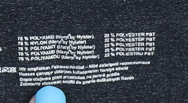 Men's Black Athletic T-Shirt, Gym & Running, Size S