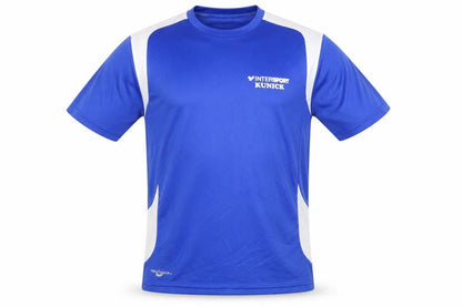 Mens UK Size L PRO TOUCH Blue Running & Jogging T-Shirt