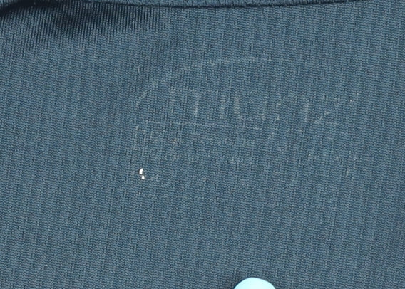 Münz Women's Blue Running T-Shirt, Quick Dry