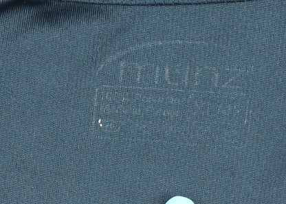 Münz Women's Blue Running T-Shirt, Quick Dry