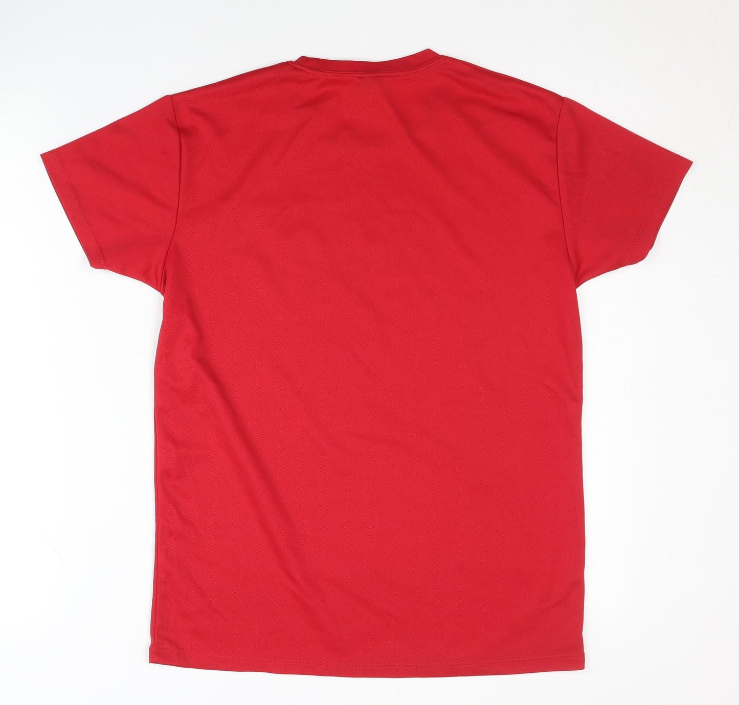 SOL'S Men's Red S Basic T-Shirt Logo Short Sleeve