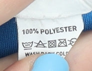 AWDis Men's Blue Volleyball Tank Top Medium