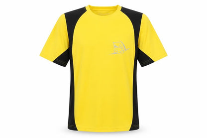 Mens UK Size M James & Nicholson Yellow  T-Shirt