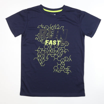 ERGEENOMIXX Boys Blue Graphic T-Shirt - 12 Years