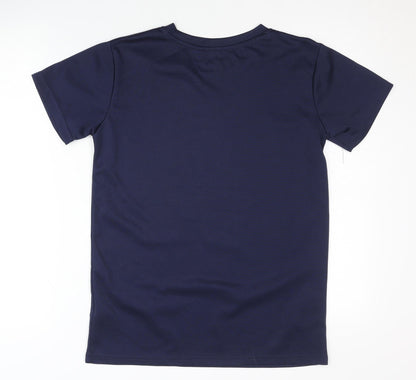 ERGEENOMIXX Boys Blue Graphic T-Shirt - 12 Years