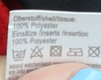 Erima Men's Red Football Jersey T-Shirt M