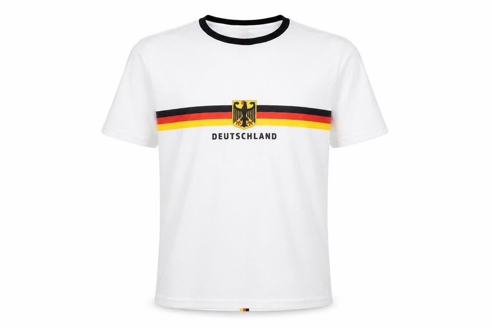 Mens UK Size M Crivit White Football T-Shirt