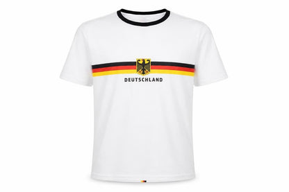 Mens UK Size M Crivit White Football T-Shirt
