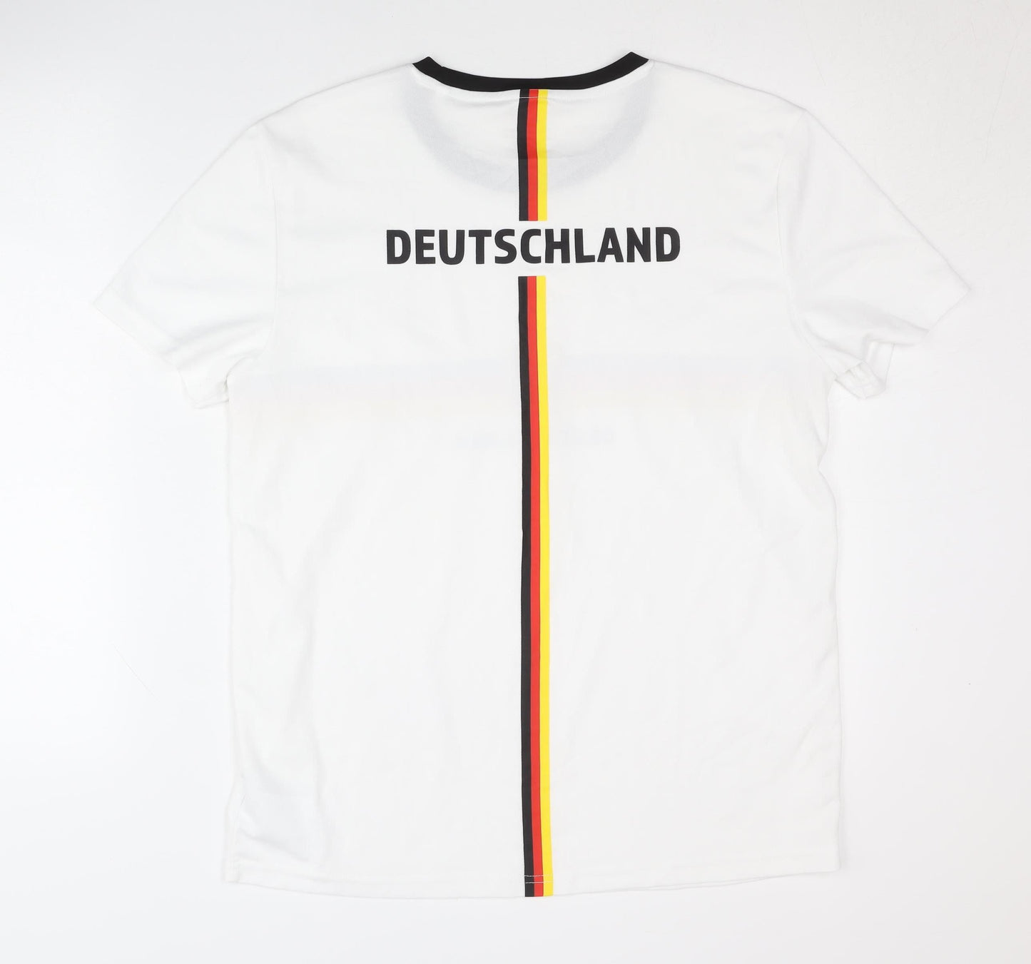 Crivit Men’s White Football Jersey T-Shirt M