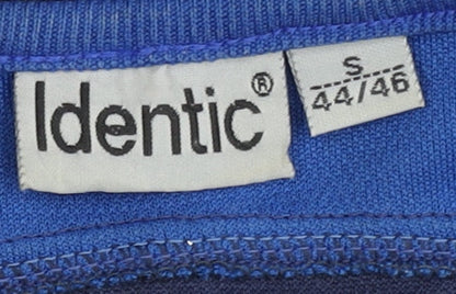 Identic Men's Blue Baseball Tank Top S - Sportswear