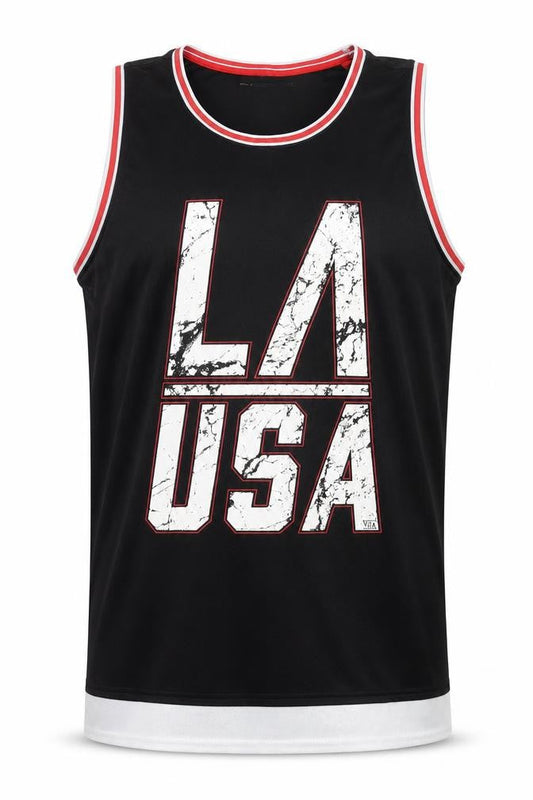 Chapter Men's Black Sports Tank Jersey 2XL