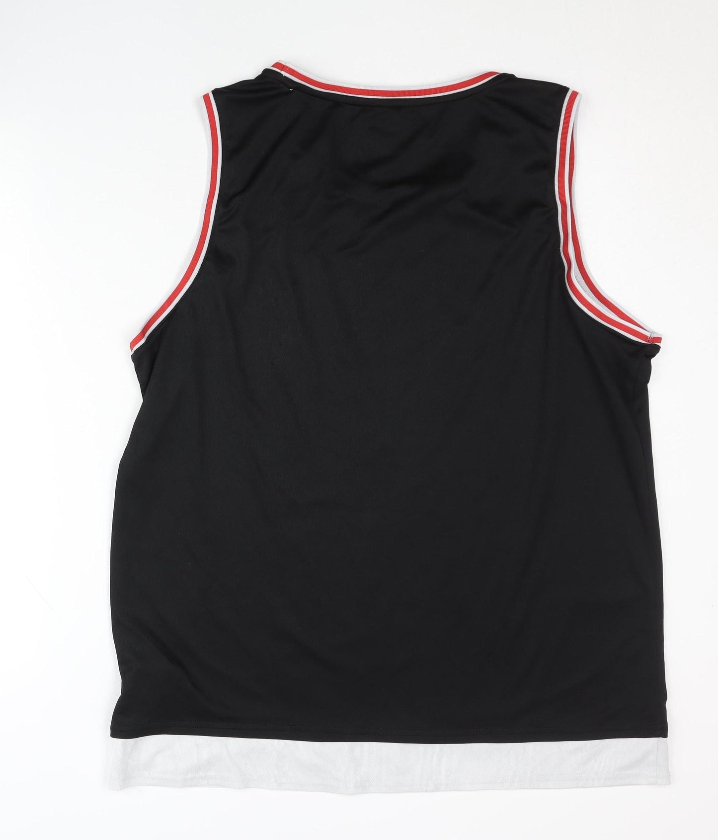 Chapter Men's Black Sports Tank Jersey 2XL