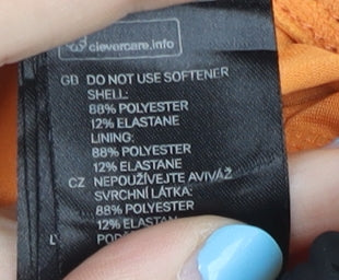 H&M Women's Black Athletic Shorts Size 12 Slim Fit