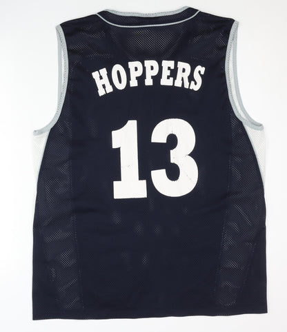 Spalding Men's Black XL Basketball Tank Jersey