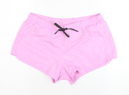 H&M Women's Pink Athletic Shorts Size 8