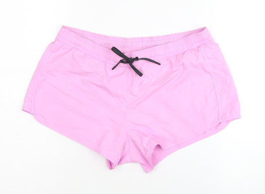 H&M Women's Pink Athletic Shorts Size 8