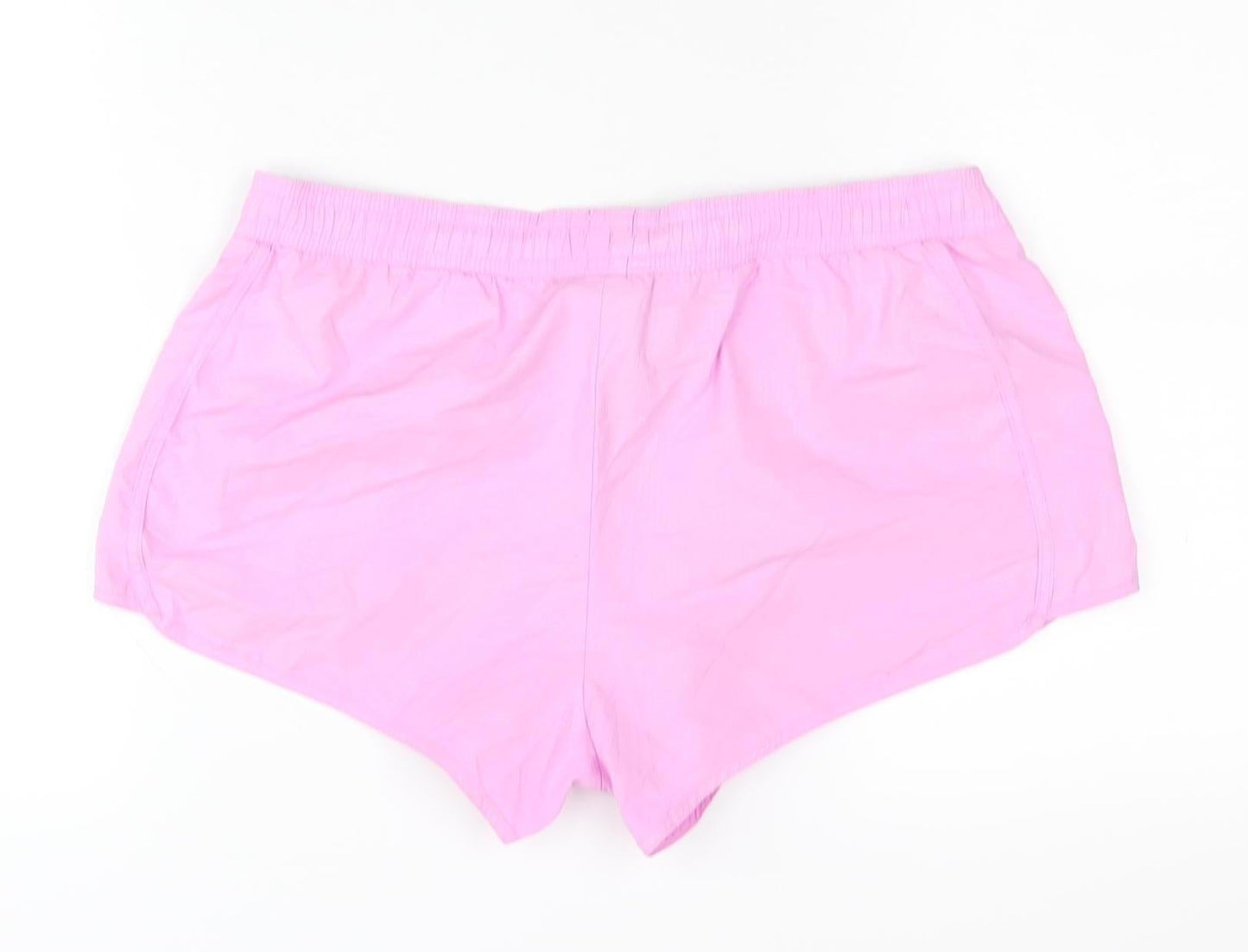 H&M Women's Pink Athletic Shorts Size 8