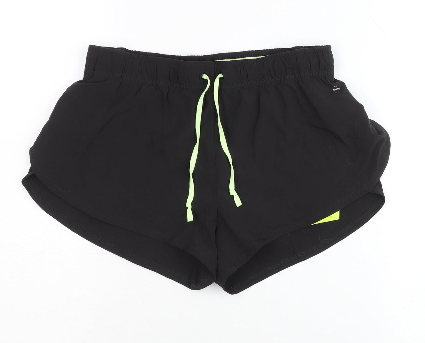 H&M Women's Black Athletic Shorts Size 6