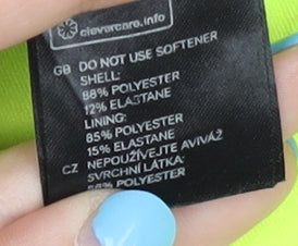 H&M Women's Black Athletic Shorts Size 6