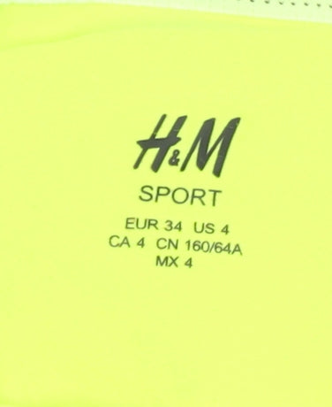 H&M Women's Black Athletic Shorts Size 6