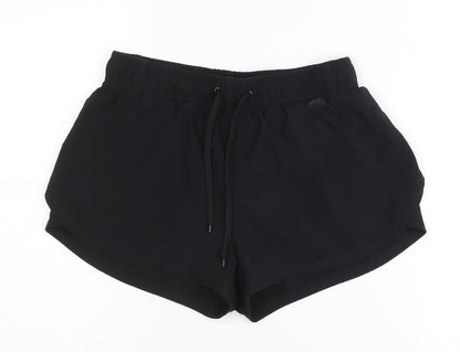 H&M Women Black Athletic Shorts Size 6